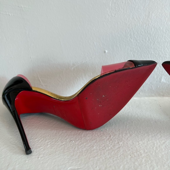 Christian Louboutin Rigidaine 120mm patent. - Picture 7 of 7